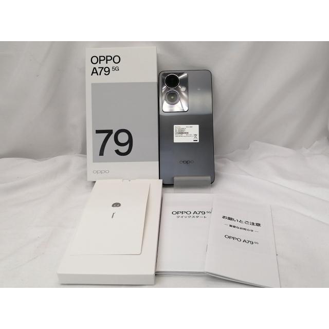 中古】Oppo ymobile 【SIMフリー】 OPPO A79 5G 4GB 128GB ミステリー 
