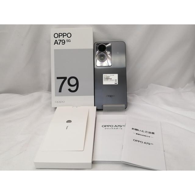 中古】Oppo ymobile 【SIMフリー】 OPPO A79 5G 4GB 128GB ミステリー 