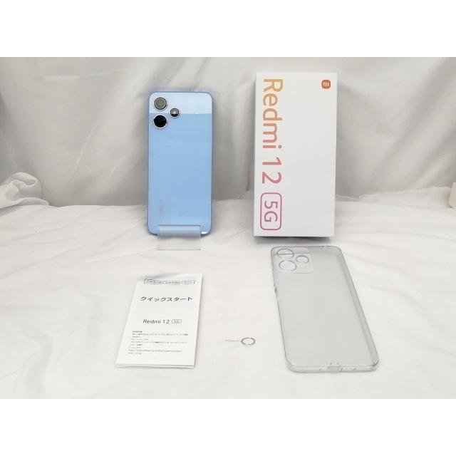 未使用 Redmi 12 5G 4GB/128GB スカイブルー、ブラック　2台 楽天市場】「新品・未使用品」 SIMフリー Xiaomi Redmi 12 5G