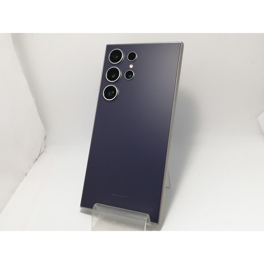 中古】SAMSUNG 国内版 【SIMフリー】 Galaxy S24 Ultra チタニウム