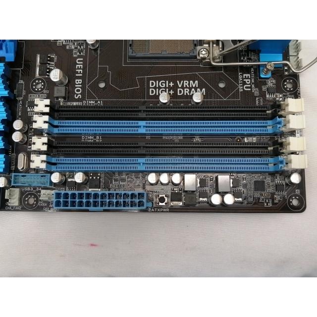 ASUS P8Z77-V PRO「新品未使用品」 ASUS P8Z77-V PRO LGA 1155 Intel Z77 HDMI SATA 6Gb/s USB 3.0 ATX