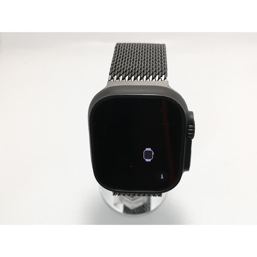 中古】Apple Watch Ultra2 49mm Cellular ブラックチタニウム