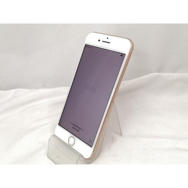 中古】Apple docomo 【SIMロック解除済み】 iPhone 8 256GB ゴールド
