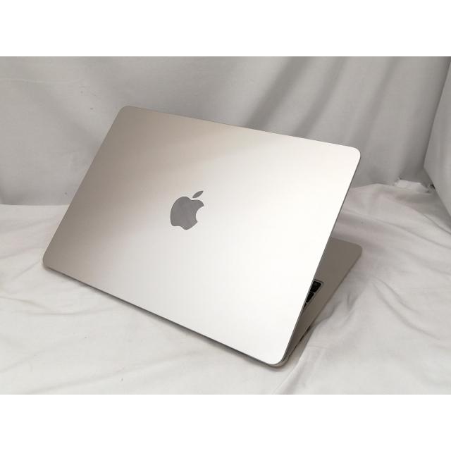 中古】Apple MacBook Air 13インチ CTO (M2,2022) スターライト M2(CPU