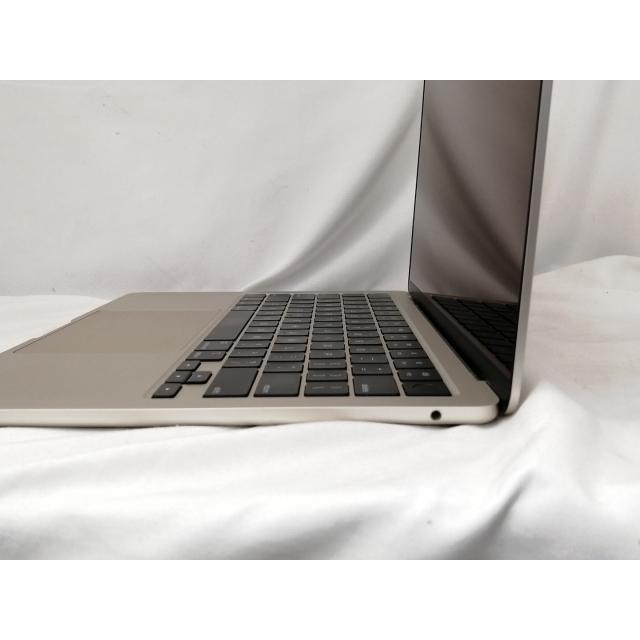 中古】Apple MacBook Air 13インチ CTO (M2,2022) スターライト M2(CPU