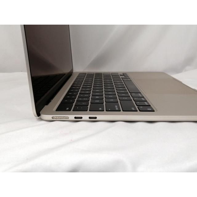 中古】Apple MacBook Air 13インチ CTO (M2,2022) スターライト M2(CPU