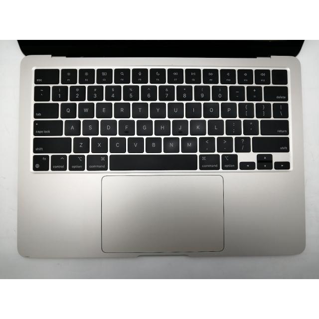 中古】Apple MacBook Air 13インチ CTO (M2,2022) スターライト M2(CPU