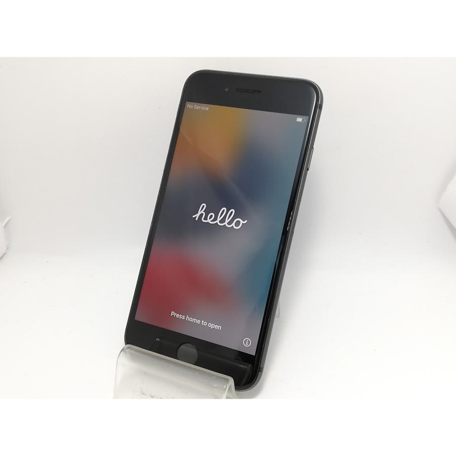 中古】Apple au 【SIMロック解除済み】 iPhone 8 64GB スペースグレイ