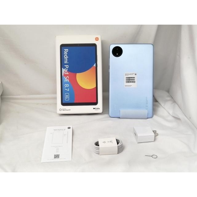 未開封　Redmi Pad SE 8.7 4G Sky Blue 本体 REDMI Pad SE 8.7 4G | Xiaomi 日本 | すべての仕様と機能