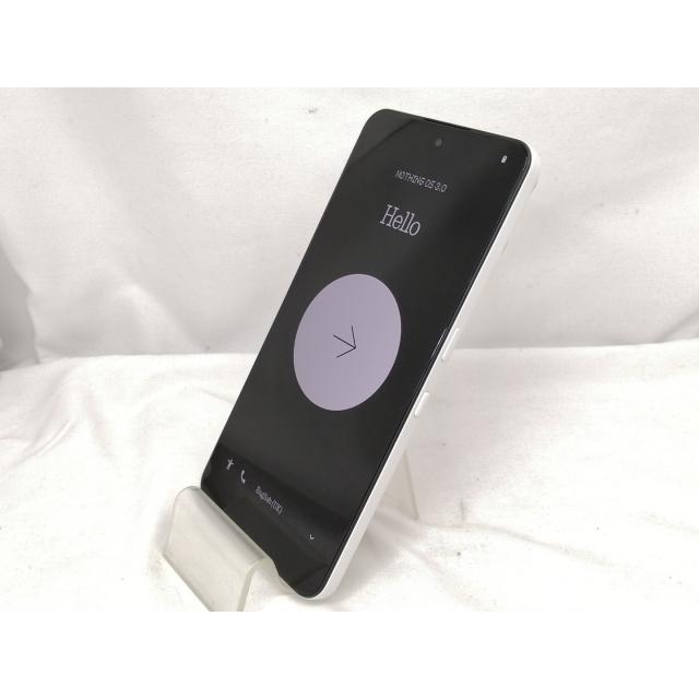 中古】NOTHING 国内版 【SIMフリー】 CMF Phone 2 Pro ホワイト 8GB