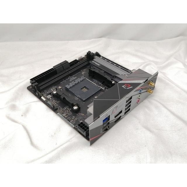 中古】ASRock B550 PHANTOM GAMING-ITX/ax B550/AM4/2.5GbitLAN/Wi-Fi6