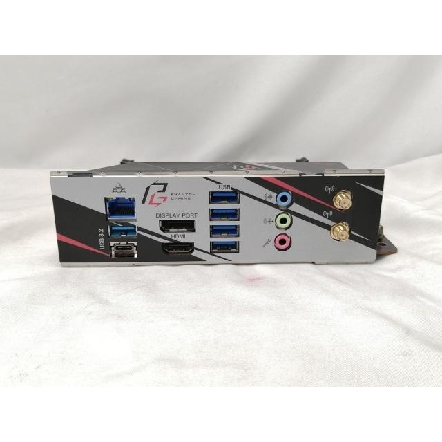 中古】ASRock B550 PHANTOM GAMING-ITX/ax B550/AM4/2.5GbitLAN/Wi-Fi6
