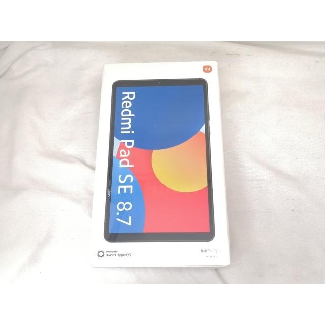 未使用】Xiaomi 国内版 【Wi-Fi】 Redmi Pad SE 8.7 4GB 64GB GR 