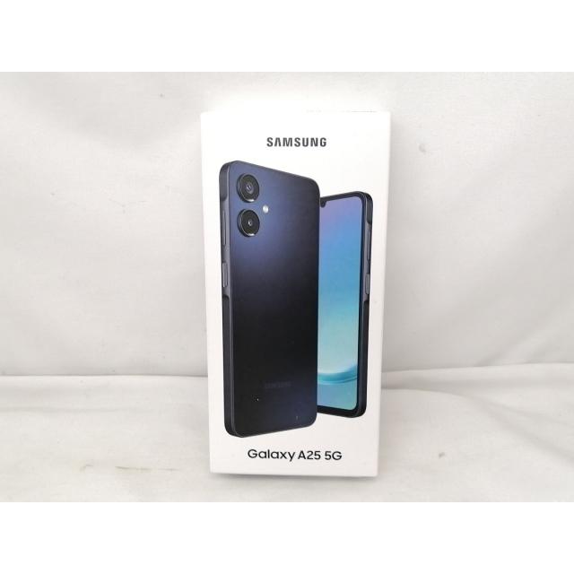 中古】SAMSUNG docomo 【SIMフリー】 Galaxy A25 5G ブラック