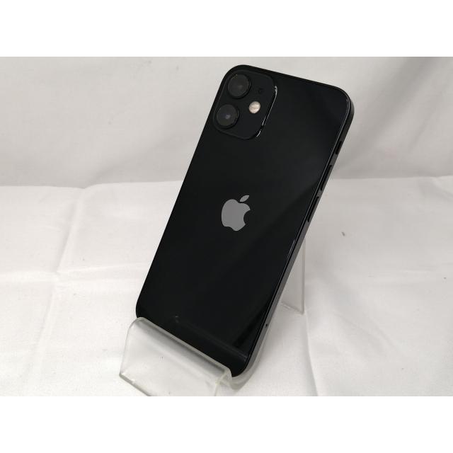 SIMフリー】iPhone 12 mini/128GB/A2398/ブラック〈MGDJ3J/A〉