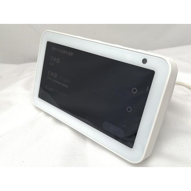 中古】Amazon Echo Show 5 サンドストーン【戸塚】保証期間1週間