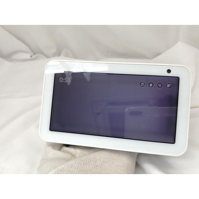 Amazon Echo Show 5 サンドストーン　白　ホワイト 中古】Amazon Echo Show 5 サンドストーン【戸塚】保証期間1週間