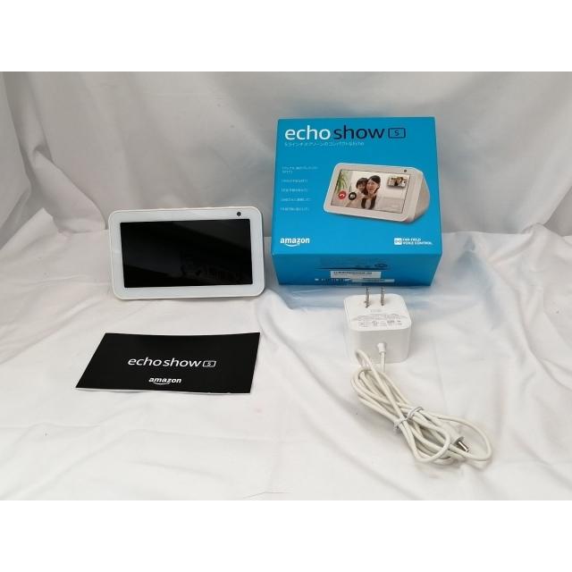 新品☆未使用 エコーショー5 サンドストーン 中古】Amazon Echo Show 5 サンドストーン【戸塚】保証期間1週間