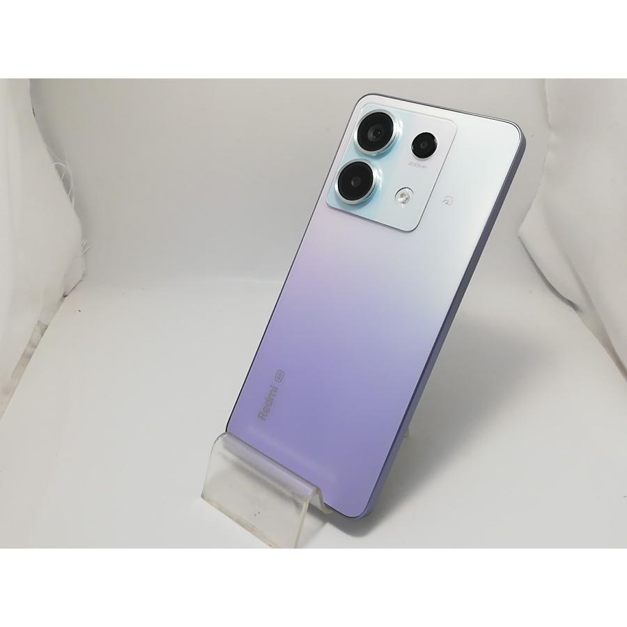 中古】Xiaomi au 【SIMフリー】 Redmi Note 13 Pro 5G オーロラ