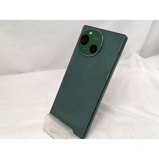 中古】SHARP 国内版 【SIMフリー】 AQUOS R9 グリーン 12GB