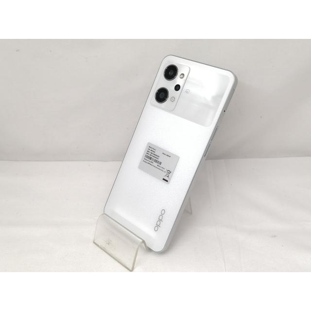 中古】Oppo ymobile 【SIMフリー】 OPPO Reno9 A ムーンホワイト 8GB