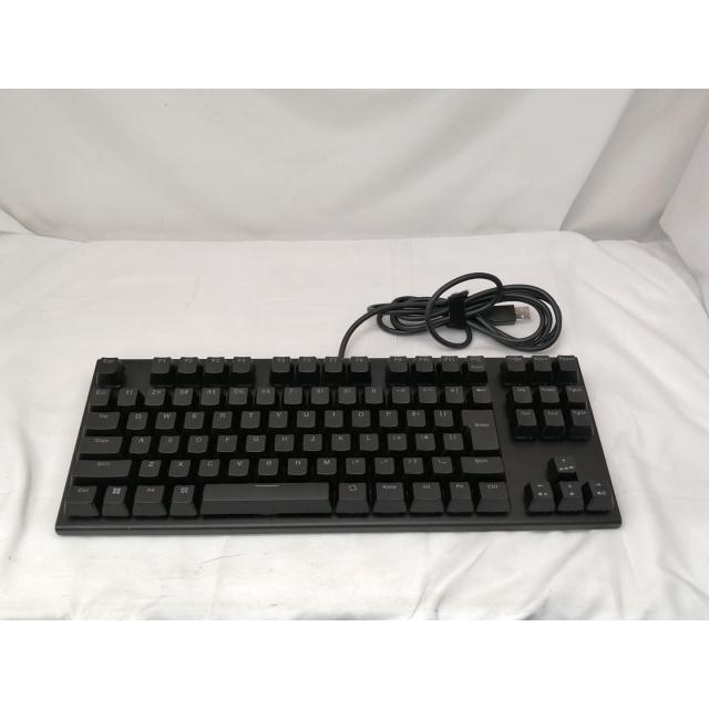 中古】東プレ REALFORCE GX1 X1UC13 [ブラック/30g/日本語配列]【秋葉3