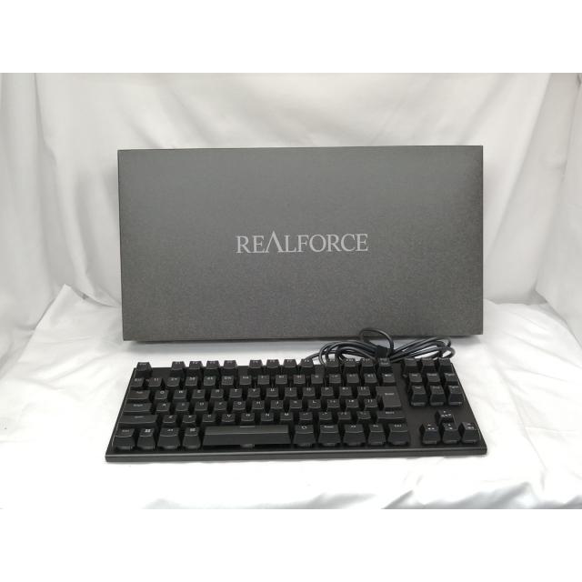中古】東プレ REALFORCE GX1 X1UC13 [ブラック/30g/日本語配列]【秋葉3