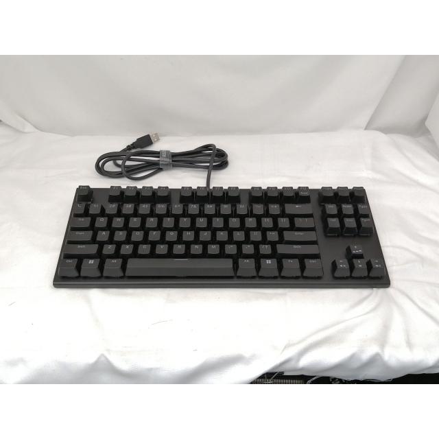 中古】東プレ REALFORCE GX1 X1UD11 [ブラック/45g/英語配列]【秋葉3号