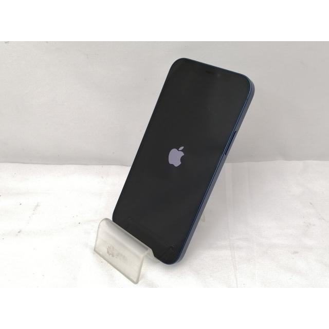 中古】Apple au 【SIMロック解除済み】 iPhone 12 128GB ブルー