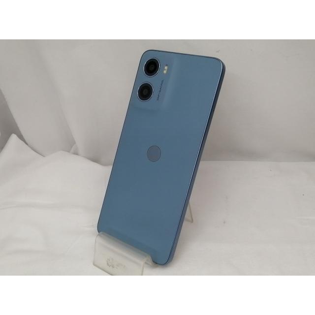 新品未開封品 moto g 05 128GB ミスティブルー 中古】MOTOROLA 国内版 【SIMフリー】 moto g05 ミスティブルー