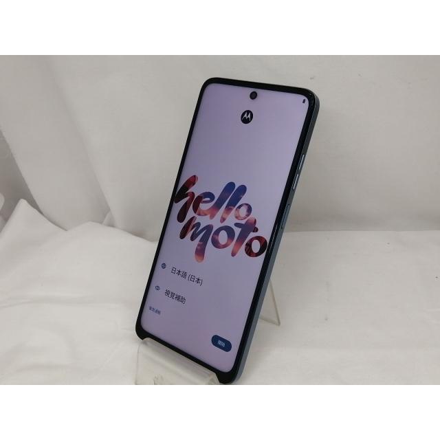 中古】MOTOROLA 国内版 【SIMフリー】 moto g05 ミスティブルー