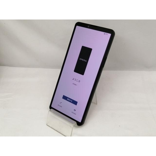 中古】SONY SoftBank 【SIMフリー】 Xperia 10 VI ブラック 6GB 128GB