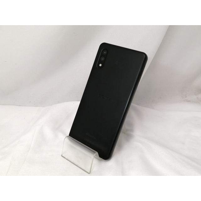 未使用品 Sony Xperia Ace II SO-41B SIMロック解除済 未使用 SIMロック解除済 SO-41B Xperia AceⅡ ブラック ドコモ 〇判定