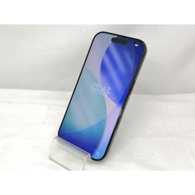 中古】Apple 国内版 【SIMフリー】 iPhone 16 Pro 256GB ブラック