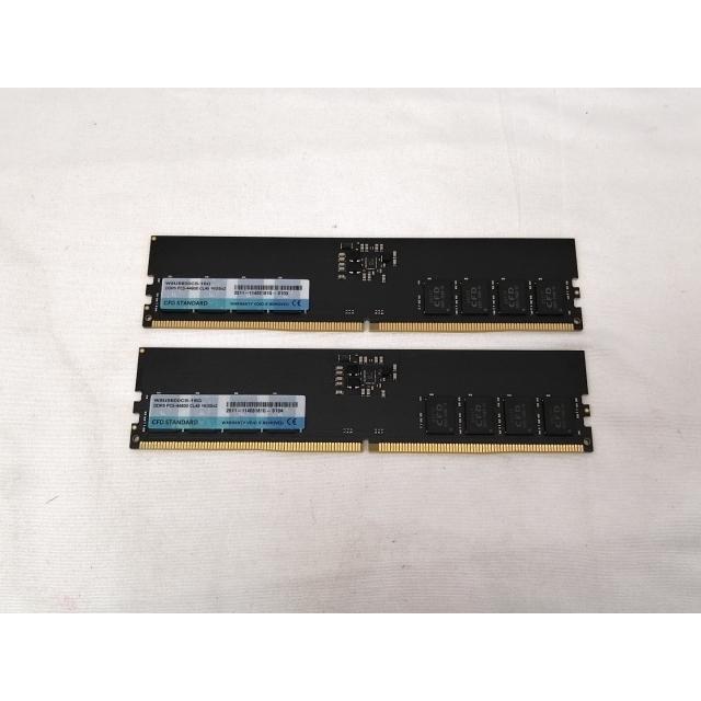 中古】DDR5 16GB 2枚組（合計32GB） DDR5-5600(PC5-44800