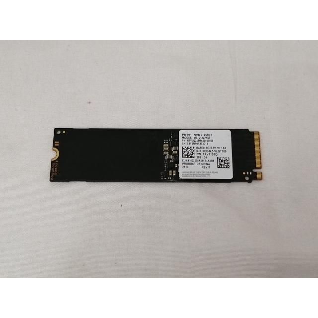 中古】各社 256GB SSD (M.2 2280/PCIe3.0 NVMe)【戸塚】保証期間1週間