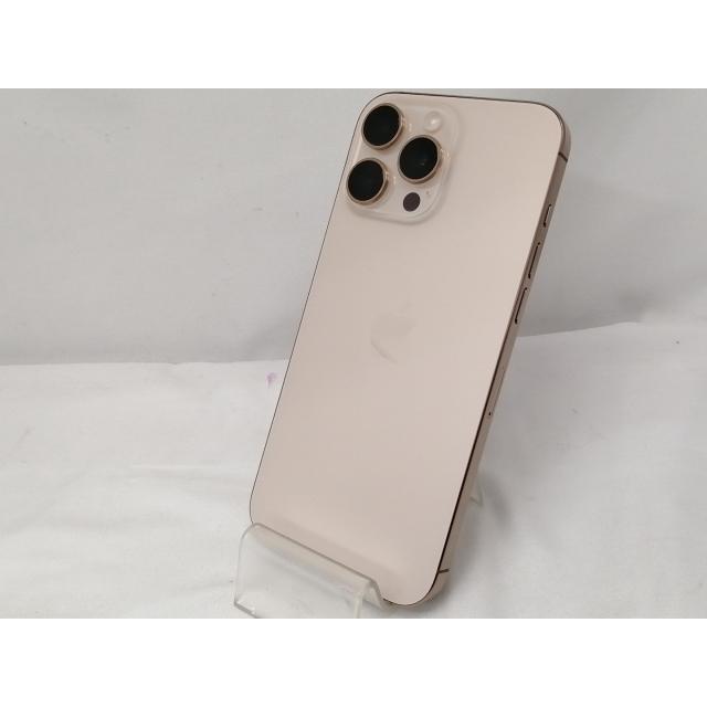 中古】Apple 国内版 【SIMフリー】 iPhone 16 Pro Max 256GB デザート