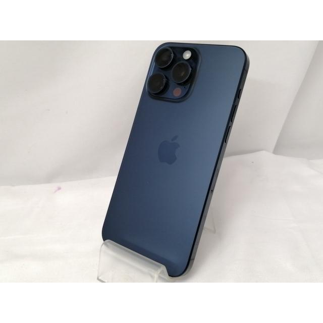 中古】Apple 国内版 【SIMフリー】 iPhone 15 Pro Max 256GB ブルー