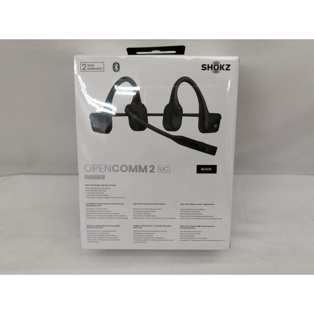 未使用】Shokz OPENCOMM2 UC 2025Upgrade版 SKZ-EP-000040【戸塚】保証