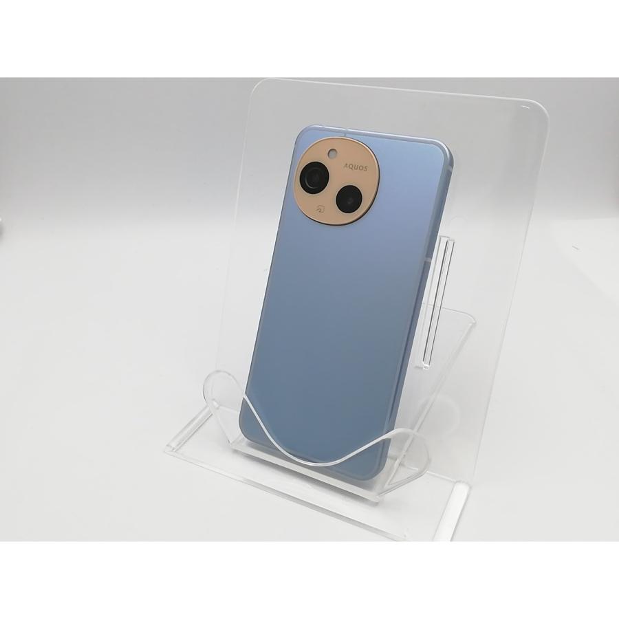 中古】SHARP 楽天モバイル 【SIMフリー】 AQUOS sense9 ブルー 6GB