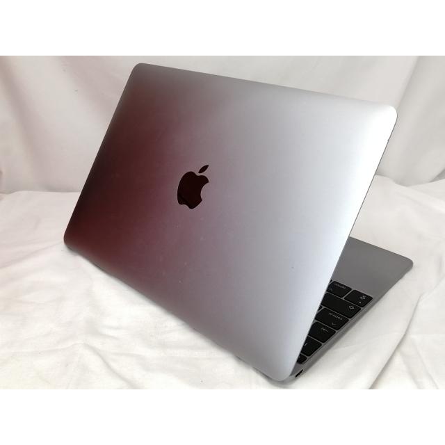早い者勝ち12インチMacBook 2017 SSD256GB スペースグレイ MacBook 12 インチ (2017) スペースグレイ - Core i7 1.4 GHZ - SSD