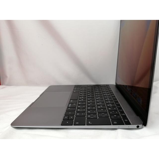 早い者勝ち12インチMacBook 2017 SSD256GB スペースグレイ 中古】Apple MacBook 12インチ CTO (Mid 2017) スペースグレイ Core m3