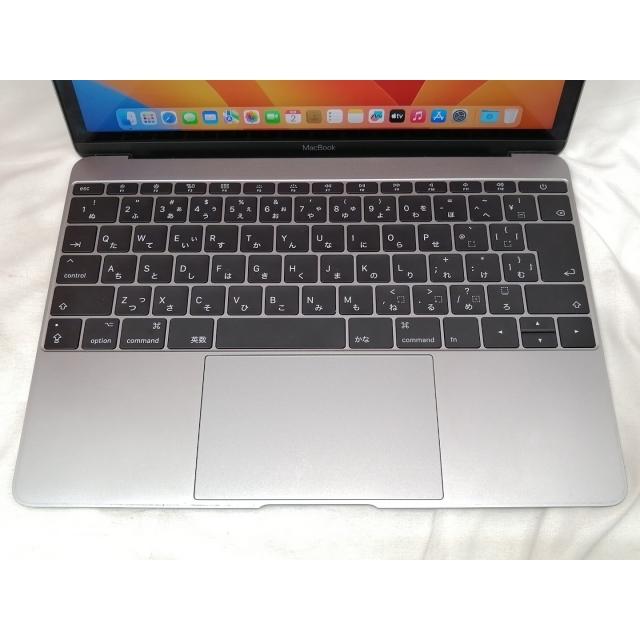 早い者勝ち12インチMacBook 2017 SSD256GB スペースグレイ 中古】Apple MacBook 12インチ CTO (Mid 2017) スペースグレイ Core m3