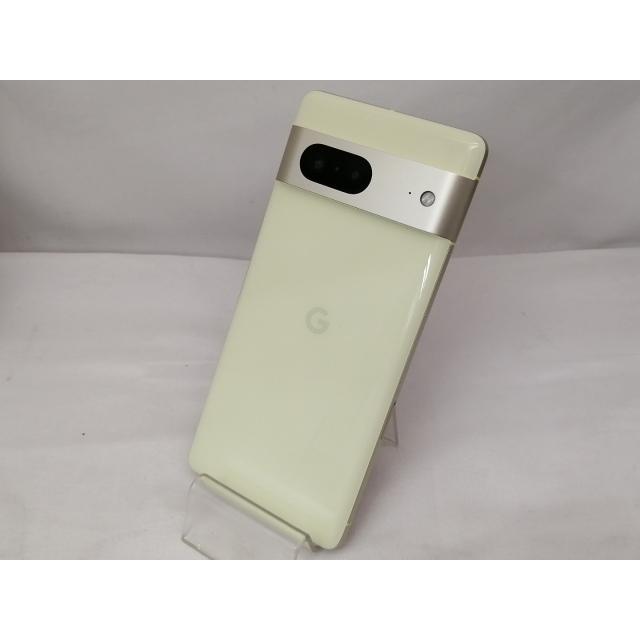 中古】Google au 【SIMフリー】 Pixel 7 レモングラス 8GB 128GB