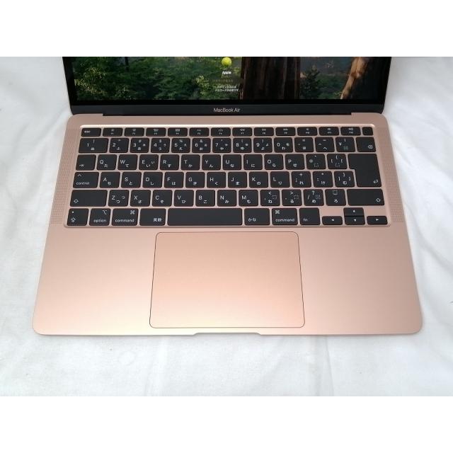 中古】Apple MacBook Air 13インチ 256GB ゴールド MWTL2J/A (Early