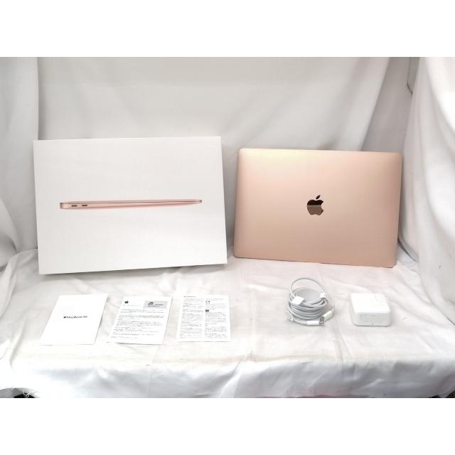 中古】Apple MacBook Air 13インチ 256GB ゴールド MWTL2J/A (Early
