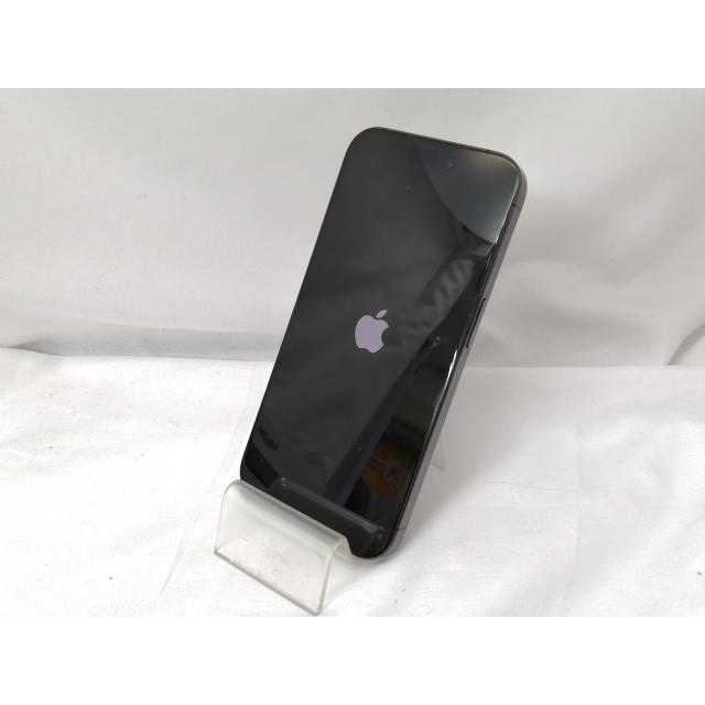 【中古】Apple 国内版 【SIMフリー】 iPhone 15 Pro 128GB ブラックチタニウム MTU73J/A【戸塚】保証期間１ヶ月【ランクA】の画像