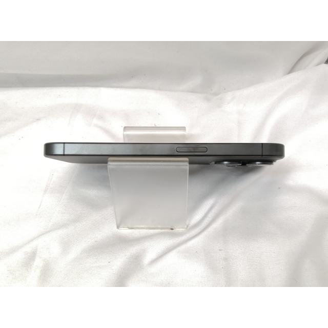 【中古】Apple 国内版 【SIMフリー】 iPhone 15 Pro 128GB ブラックチタニウム MTU73J/A【戸塚】保証期間１ヶ月【ランクA】の画像
