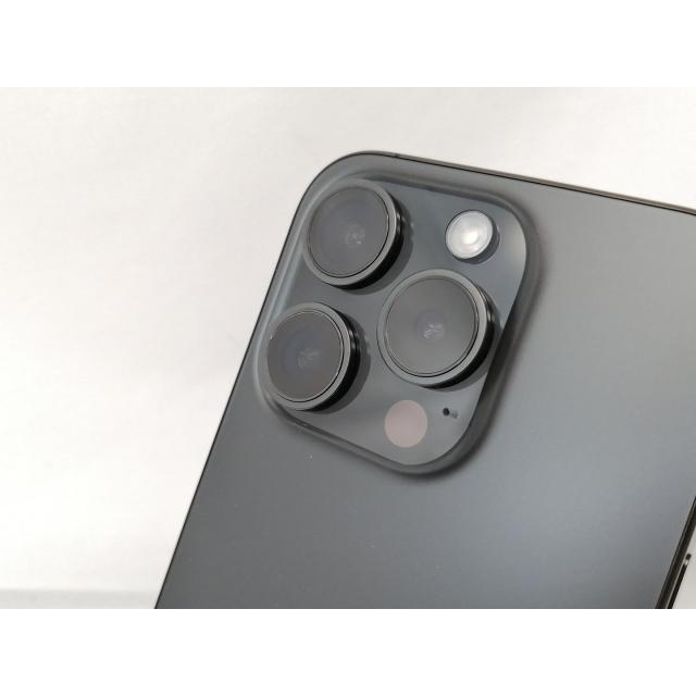 【中古】Apple 国内版 【SIMフリー】 iPhone 15 Pro 128GB ブラックチタニウム MTU73J/A【戸塚】保証期間１ヶ月【ランクA】の画像