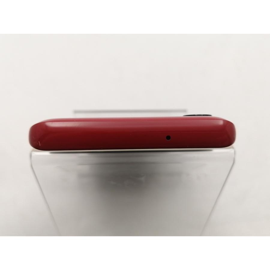 中古】Wiko 楽天モバイル 【SIMフリー】 Rakuten Hand 5G クリムゾン